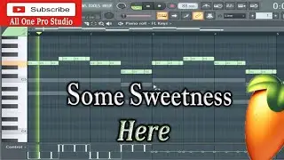 How To Pan Notes In The Piano Roll Of FL Studio - All One Pro Studio