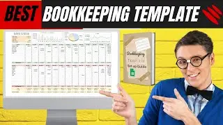 Small Business Easy Bookkeeping Spreadsheet Template