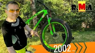 +500км на дешёвом fatbike - Love Freedom (итого: 2000км эксплуатации) 👲🚵👍