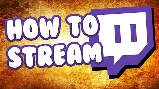 How To Stream on Twitch with Open Broadcaster Software - OBS Tutorial #4