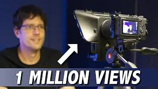 Do you need a Teleprompter for Youtube? | Desview T3 Teleprompter