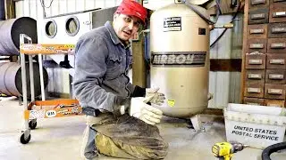 Air Compressor Setup & Service For Beginners