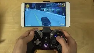 GTA 3 Xiaomi Mi Max GameSir G4s Gamepad Gameplay Review!