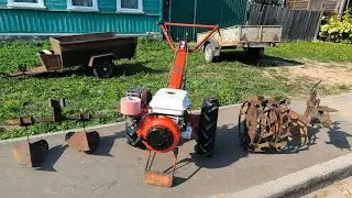Мотоблок Агрос