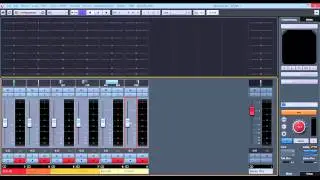 Как пользоваться группированием в Cubase 5/6/7/8