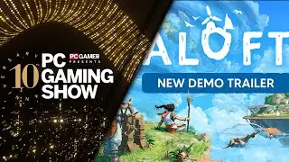 Aloft Multiplayer Demo Trailer - PC Gaming Show 2024