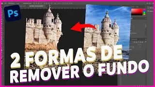 COMO REMOVER O FUNDO DE UMA IMAGEM FÁCIL | Photoshop