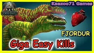 Giga Easy Kill on Fjordur Ark 💥