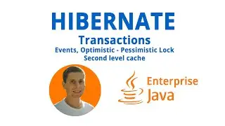 20. HIBERNATE. Transaction, Lock, Audit, Second Level Cashe (Java Enterprise - полный курс)