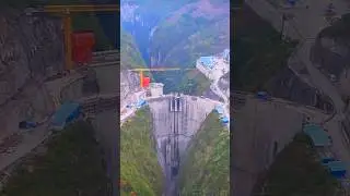 WORLD'S 3RD HIGHEST 2ND HIGHEST IN CHINA || CANYON DAM CONSTRUCTION 