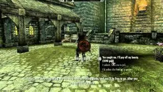 Skyrim How to clear your bounty and NOT lose your stolen goods.