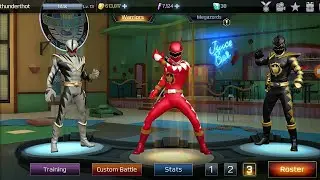Power Rangers Legacy Wars: Dino Thunder Red Ranger Tips and Tricks