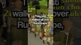 RuneScape Loves Steve Irwin  #osrs  #runescape