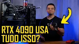 ESSE CABO PROMETE NÃO QUEIMAR RTX 4090 - CABLEMOD 12VHPWR