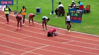 Sarah Moraa Wins 800m Final Women's || World Athletics U20 Championships Trials 2024