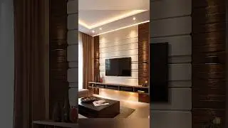 Modern Living Room TV Cabinet Design Ideas 2024 TV Wall Units | Home Interior Wall Decorations