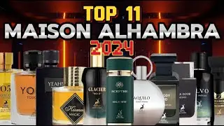 Top 11 Maison Alhambra perfumes 2024 #camusperfume #perfumedehombre