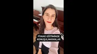 Piyano Eğitiminde Konuşulmayanlar: Seray Kalelioğlu