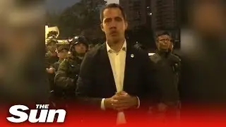 Venezuela coup: Guaido calls for 'military uprising' (English)