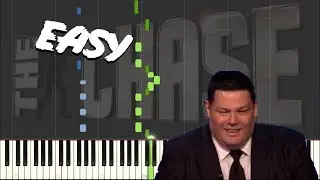 The Chase Theme Piano Tutorial