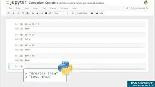 Comparison Operators in Python