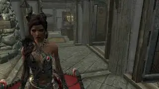 Skyrim - Secret Succubus armor (UNP)