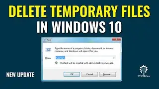 How to Delete Temporary Files in Windows 10 2024 [New Method]