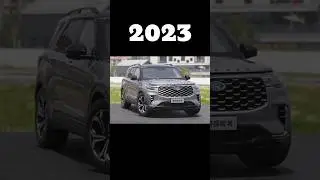 😈 Evolution of ford Explorer  [1990~2023] 🔥,#fortuner #fortuner #offroad #landrover #bolerol