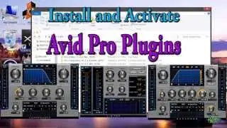 Install and Activate Avid Pro Compressor, Expander, and Limiter