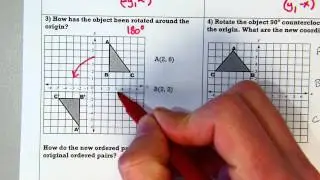 Rotations on the Coordinate Plane