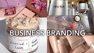 HOW TO BRAND YOUR PACKAGING | brand your packaging, how to brand your product, packaging branding,