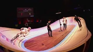 1v1 Bike Battles on a Mini Drome