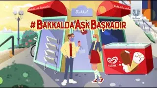 CORNETTO VARSA AŞK VARDIR. BAKKALDA AŞK BAŞKADIR!