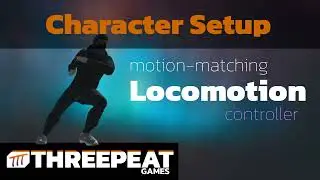 Motion-Matching Locomotion Controller (MMLC) Tutorial 1 - Character Setup