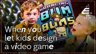 What Happens When Kids Are Given The Chance to Create Their Own Video Game? CHAOS! | GamesMaster