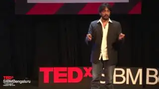 How to Create a Character | Balakrishnan V. | TEDxSIBMBengaluru