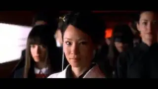 Kill Bill Vol.1 - Arribada d'O-Ren Ishii a "La Casa de Blau Fulles"