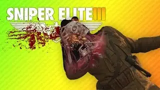 SHOOTING SCARY SKELETONS | Sniper Elite 3