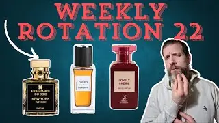 WEEKLY ROTATION 22 |AUTUMN FRAGRANCES|