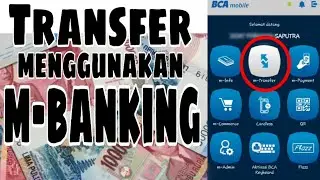 PRAKTIS DAN GAK RIBET!! Transfer uang menggunakan mobile banking