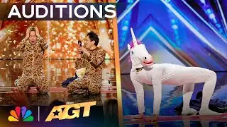 Schumacher Receives A GOLDEN BUZZER From Sofía Vergara! | Auditions | AGT 2024