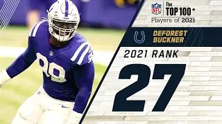 #27 Deforest Buckner ( DT, Colts) | Top 100 Players in 2021