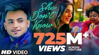 She Don't Know: Millind Gaba Song | Shabby | New Hindi Song 2019 | Latest Hindi Songs