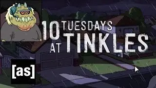 GlorpDieBlorp plays “Ten Tuesdays at Tinkles” | Rick and Morty | Adult Swim