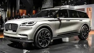 2025 Lincoln Aviator: The Ultimate Luxury SUV Experience🚗