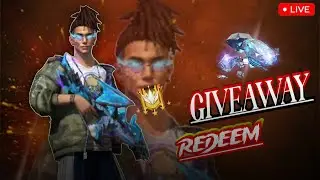 🔴LIVE STREAM SHORTS FREE FIRE GIVEAWAY DIAMOND REDEEM 80 KA#liveshorts #giveaway #livefreefire