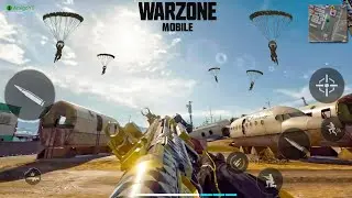 COD WARZONE MOBILE NEW UPDATE REBIRTH ISLAND Gameplay!