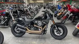 2018 Harley-Davidson Fat Bob