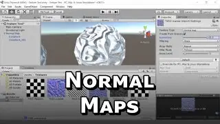 Using Normal Maps In Unity