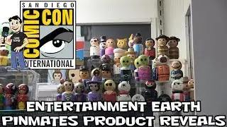 PinMates Entertainment Earth Product Walkthrough at San Diego Comic Con 2018